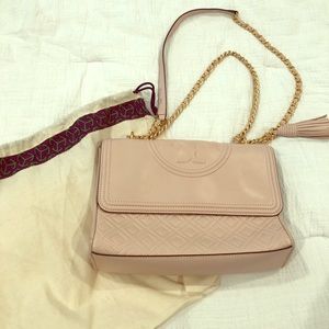 Tory Burch Fleming satchel